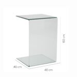 HALL TAVOLINO IN VETRO - Image 3