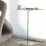 HALL TAVOLINO IN VETRO