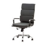 POLTRONA MITO PRESIDENZIALE GRIGIO/CROMATA