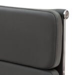 POLTRONA MITO PRESIDENZIALE GRIGIO/CROMATA - immagine 4