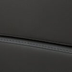 POLTRONA MITO PRESIDENZIALE GRIGIO/CROMATA - immagine 3