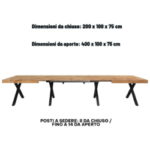 Tavolo Xilon Maxi - immagine 5