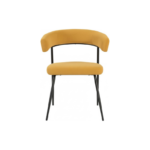 POLTRONA MEGAN SENAPE