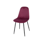 SEDIA NEW LENA VELLUTO VINACCIO