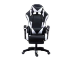 SEDIA GAMING OMEGA BIANCA/NERA - immagine 5
