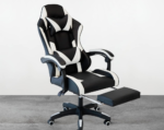 SEDIA GAMING OMEGA BIANCA/NERA - immagine 4