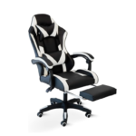 SEDIA GAMING OMEGA BIANCA/NERA