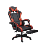 SEDIA GAMING OMEGA ROSSA/NERA