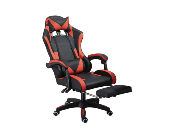 SEDIA GAMING OMEGA ROSSA/NERA