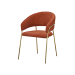 POLTRONA ARTEMISIA RUGGINE