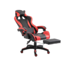 SEDIA GAMING OMEGA ROSSA/NERA - immagine 4