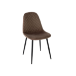 SEDIA NEW LENA VELLUTO FANGO