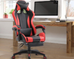 SEDIA GAMING OMEGA ROSSA/NERA - immagine 2