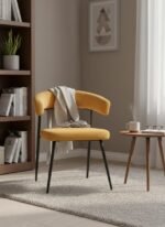 POLTRONA MEGAN SENAPE - immagine 2