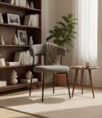 POLTRONA MEGAN CENERE - immagine 6