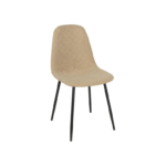 SEDIA NEW LENA TESSUTO TORTORA