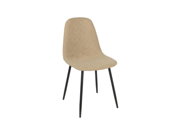 SEDIA NEW LENA TESSUTO TORTORA