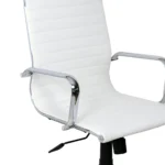 POLTRONA AKKA DIRIGENZIALE BIANCA - immagine 6