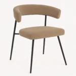 POLTRONA MEGAN TORTORA