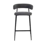 SGABELLO MEGAN CENERE - immagine 5