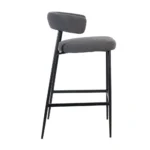 SGABELLO MEGAN CENERE - immagine 4