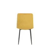 SEDIA NEW POINT IN VELLUTO SENAPE - immagine 2