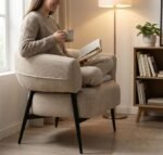 POLTRONA ODEON SABBIA - immagine 3