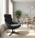 POLTRONA KATE GIREVOLE