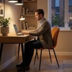 SEDIA NEW POINT IN VELLUTO RUGGINE - immagine 4