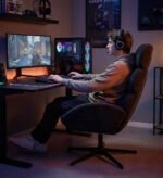 POLTRONA KATE GIREVOLE - immagine 2