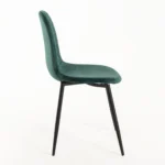 SEDIA NEW LENA VELLUTO VERDE - immagine 3