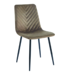 SEDIA NEW POINT IN VELLUTO FANGO