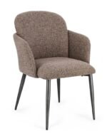 SEDIA C-BR ERCILLA GRIGIO OLIVASTRO - immagine 2