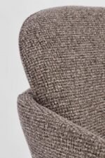 SEDIA C-BR ERCILLA GRIGIO OLIVASTRO - immagine 3