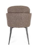 SEDIA C-BR ERCILLA GRIGIO OLIVASTRO - immagine 7