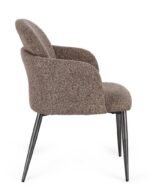 SEDIA C-BR ERCILLA GRIGIO OLIVASTRO - immagine 8