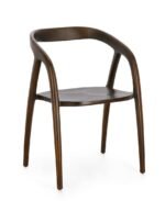 SEDIA C-BR DOTTY MARRONE - immagine 2