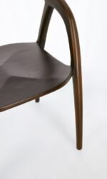 SEDIA C-BR DOTTY MARRONE - immagine 7