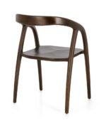 SEDIA C-BR DOTTY MARRONE - immagine 3