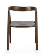 SEDIA C-BR DOTTY MARRONE - immagine 5
