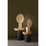 LAMPADA TAVOLO NEEV BEIGE H46