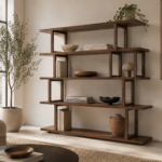 Libreria Conrad 4 ripiani