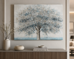 Quadro Dipinto Village BF588 120X90