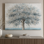 Quadro Dipinto Village BF588 120X90
