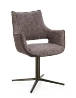 SEDIA C-BR ADELLINDE EBONY - immagine 2