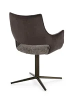 SEDIA C-BR ADELLINDE EBONY - immagine 3