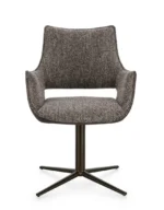 SEDIA C-BR ADELLINDE EBONY - immagine 4