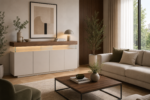 Credenza Castiels 4 ante