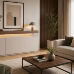 Credenza Castiels 4 ante