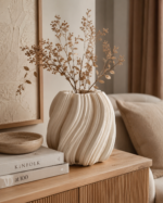 Vaso Joleen beige H21